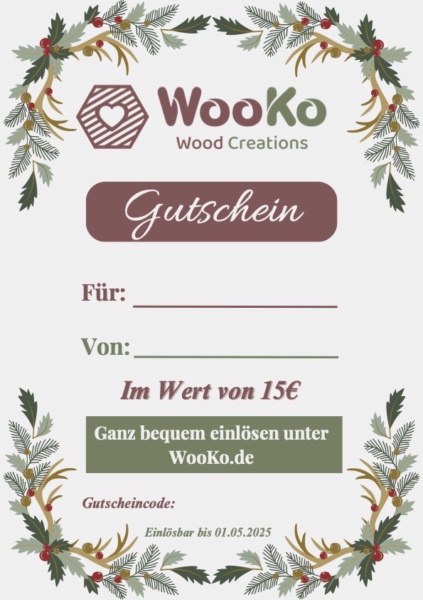 Gutscheine jetzt erhältlich!