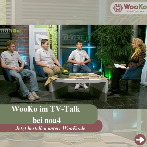 WooKo im TV-Talk bei noa4 🎥📺