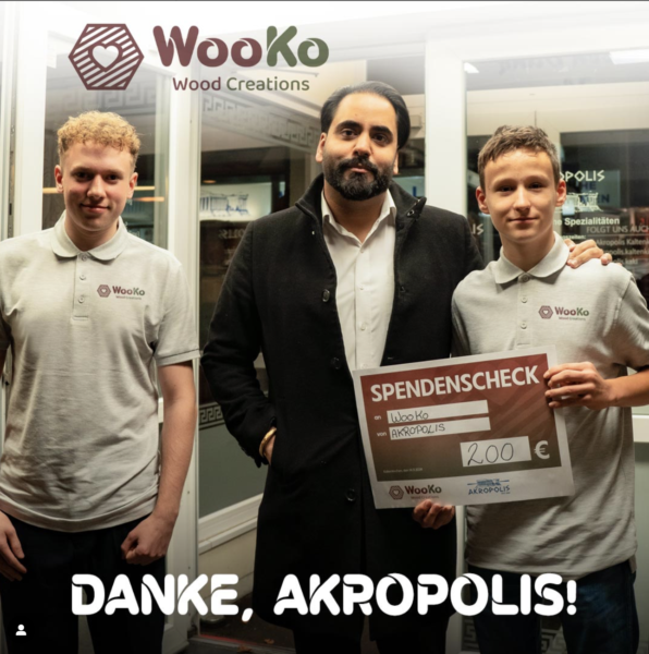 Akropolis ist unser erster Wirtschaftspartner!