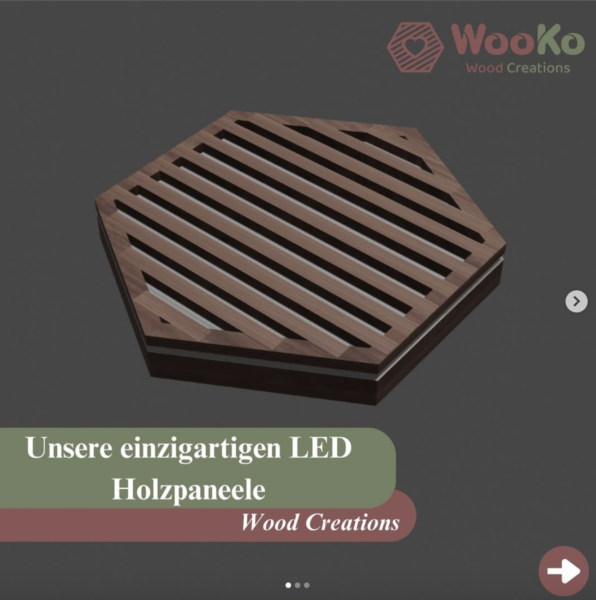 Unsere einzigartigen Holzpaneele