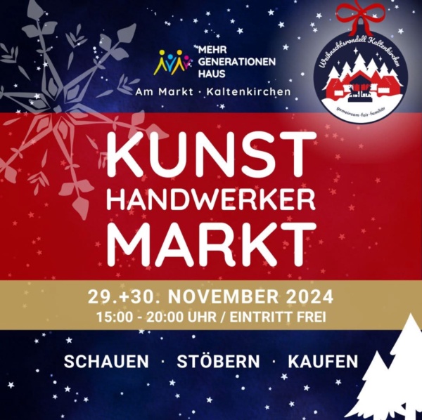 Kunsthandwerkermarkt in Kaltenkirchen