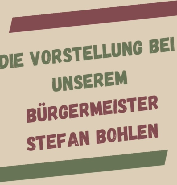 Treffen mit Bürgermeister von Kaltenkirchen